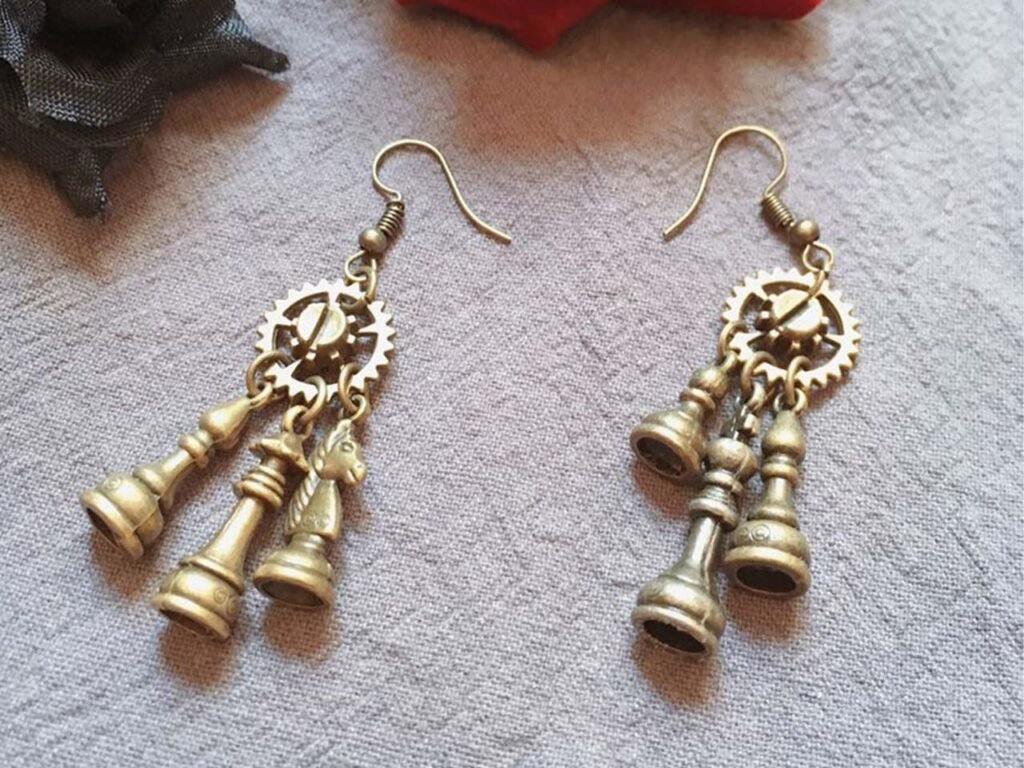 Steampunk Earrings sale