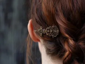 Steampunk Hair Clip