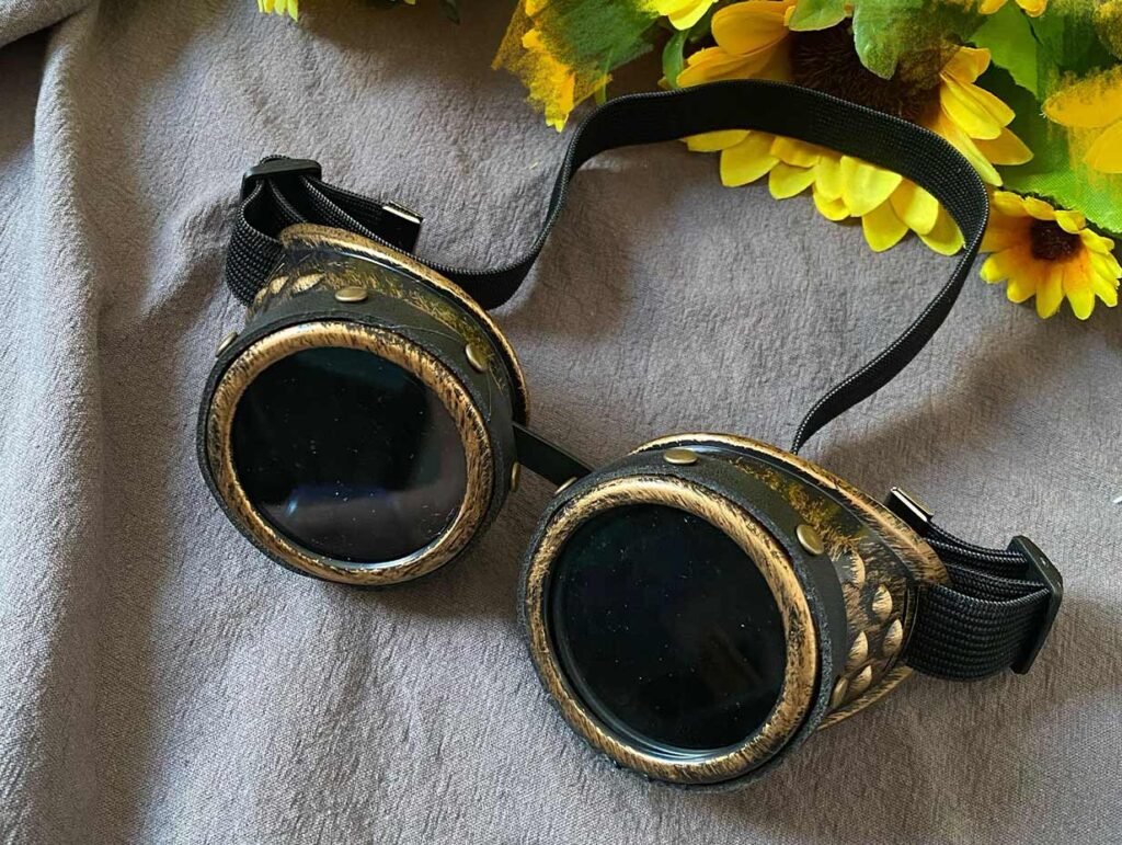 Steampunk goggles sale