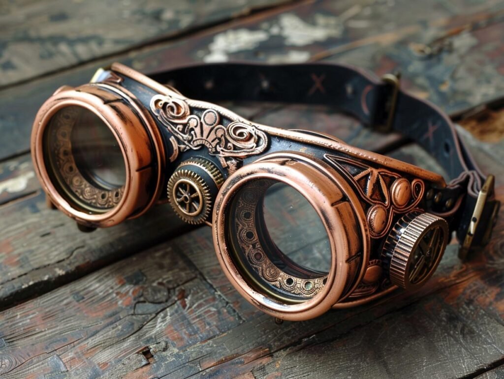 Steampunk goggles wholesal