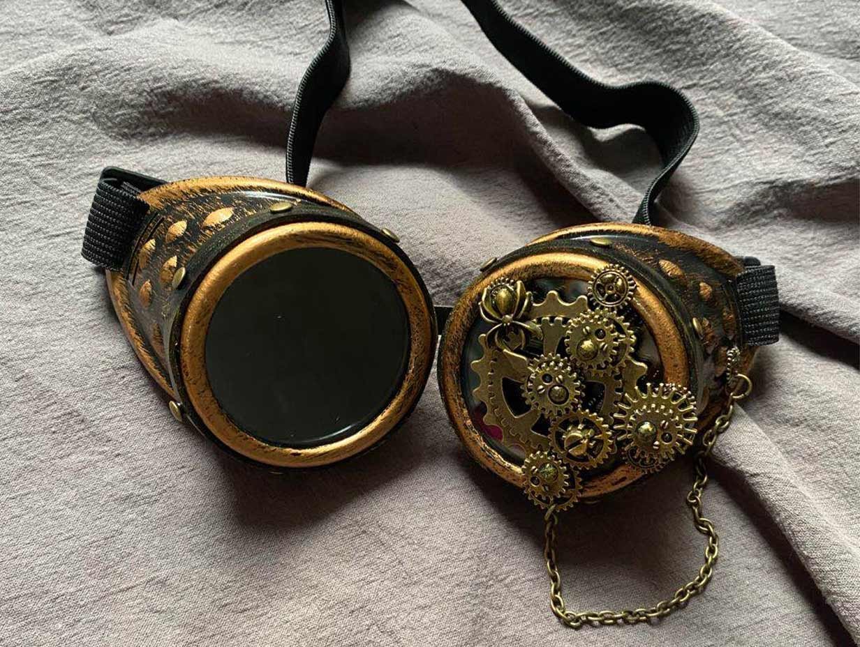 Adjustable Steampunk Goggle