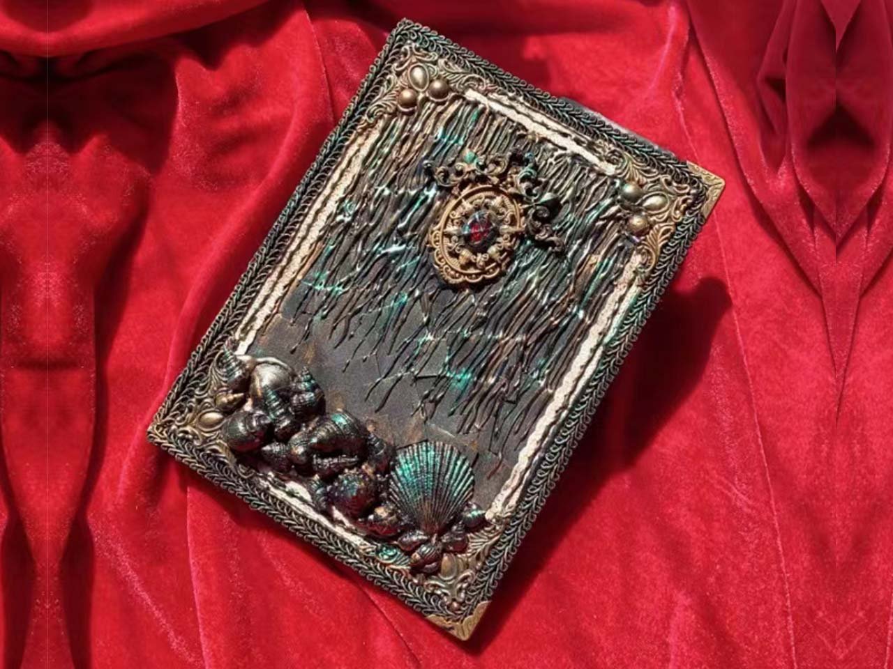 Steampunk notebook