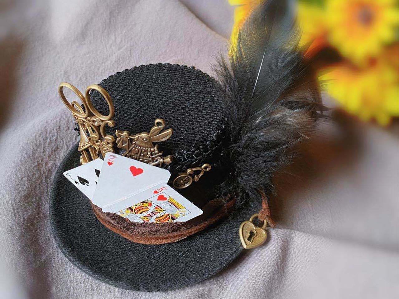 Mini Steampunk Hat