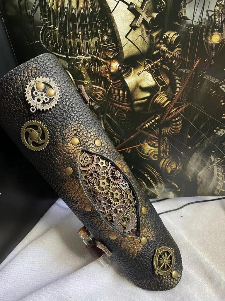 steampunk Wrist guards