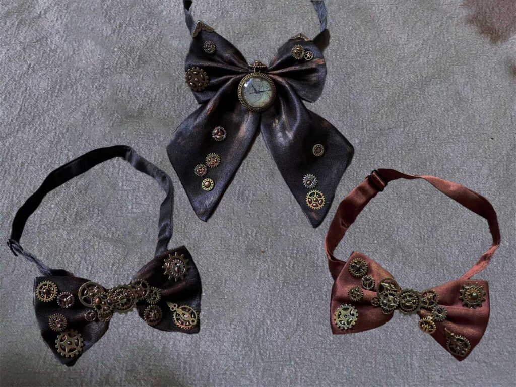 steampunk bow tie design