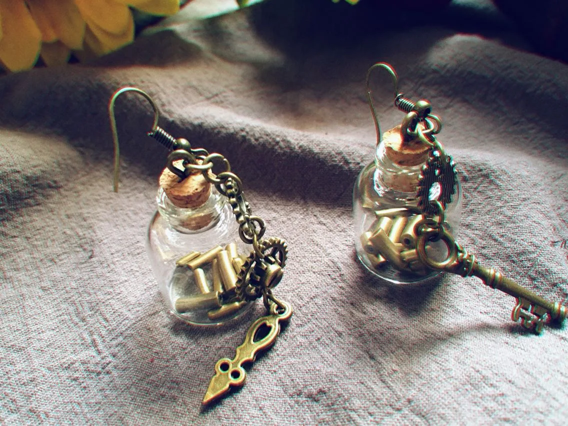 Steampunk Earrings