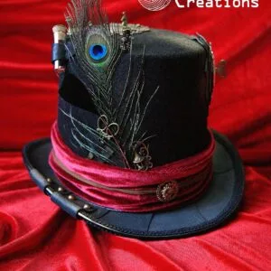 Alice's Adventures in Wonderland Crazy Hat (Magic Key style)