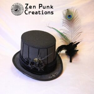 Alice's Adventures in Wonderland Crazy Hat (Dark Rose Style)