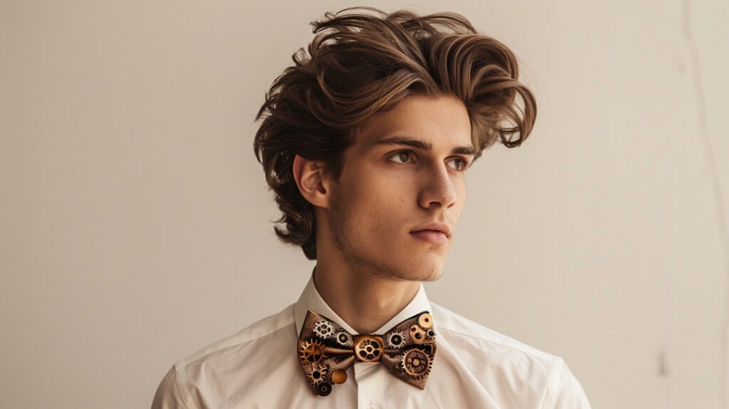 steampunk bow ties