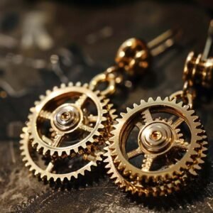 Steampunk Earrings