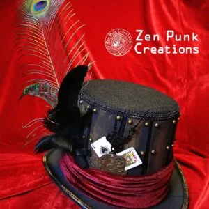 Steampunk Mad Hatter's Enchanted Clockwork Hands