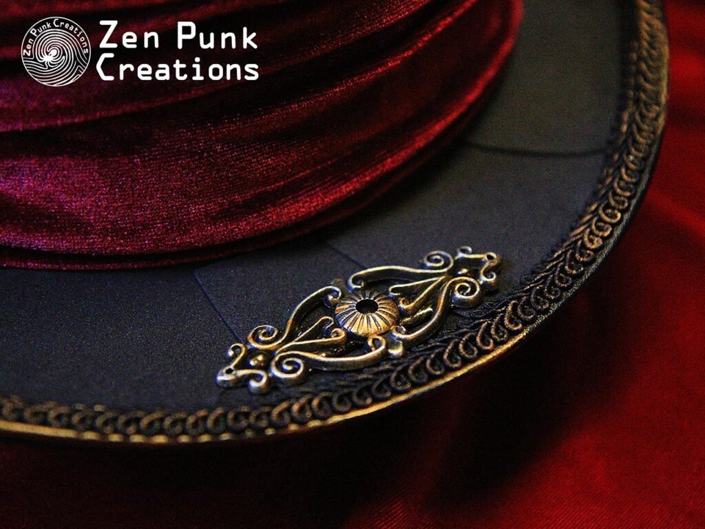 Steampunk Mad Hatter's Enchanted Clockwork Hands