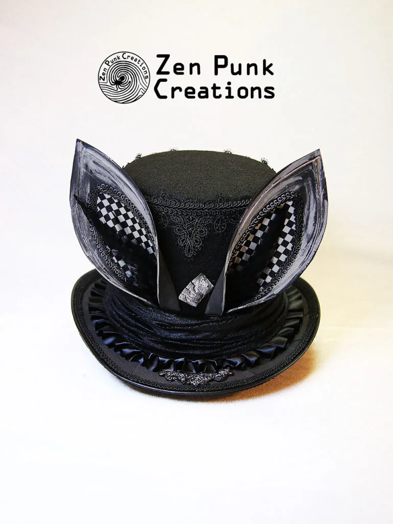 Steampunk Hat Alice Series (Bunny Ears)