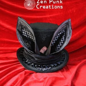 Steampunk Hat Alice Series (Bunny Ears)