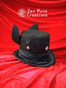 Steampunk Hat Alice Series (Bunny Ears)