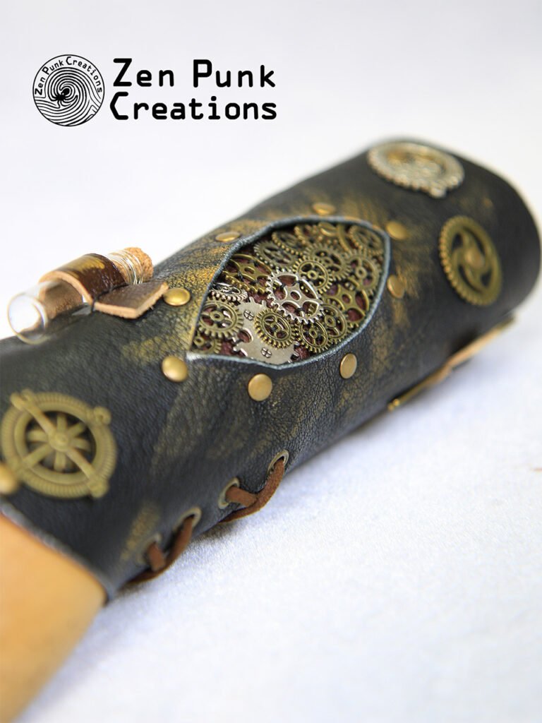 Steampunk Gloves