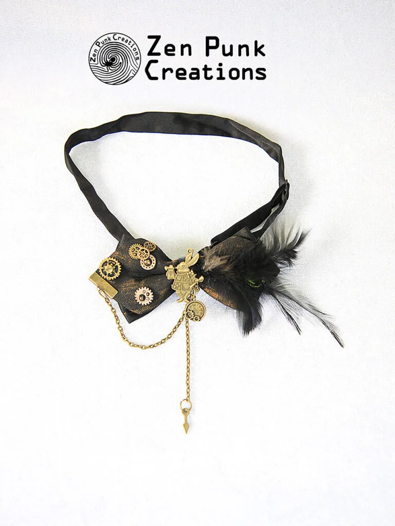 Steampunk Bow Tie (rabbit style)