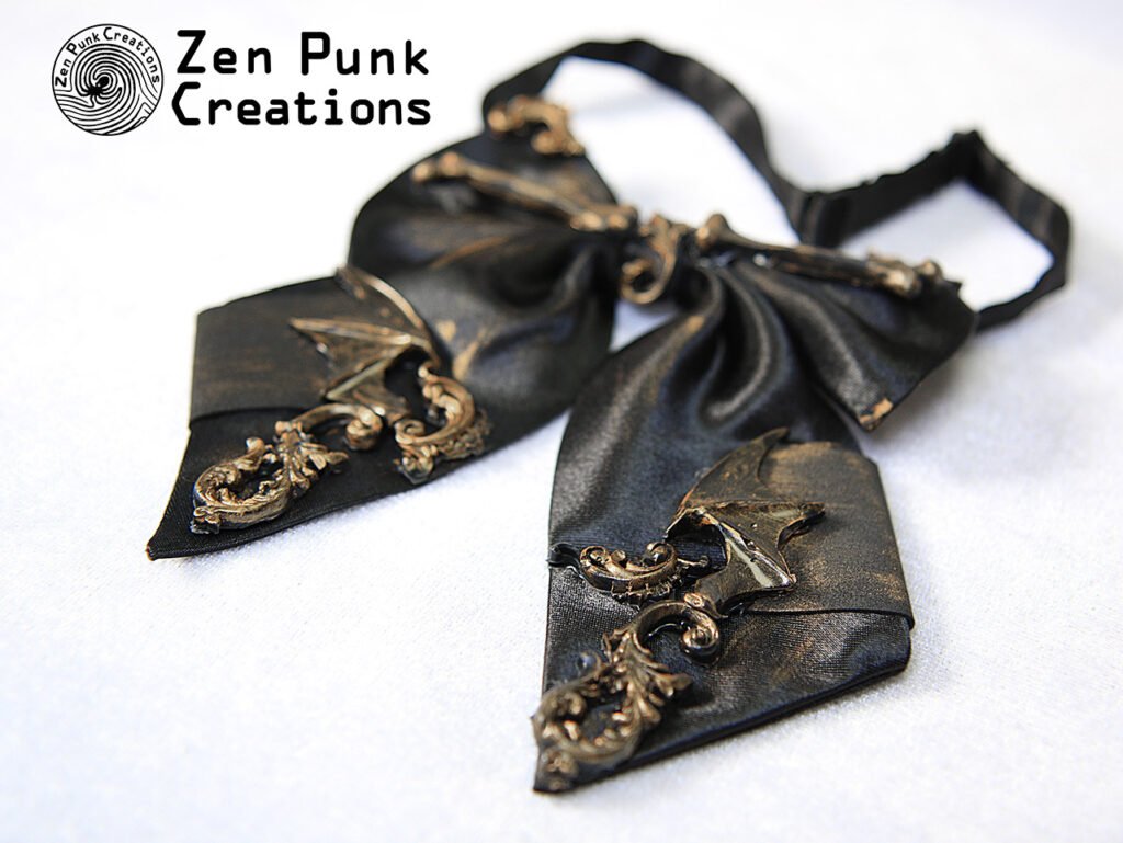 Steampunk Bow Tie