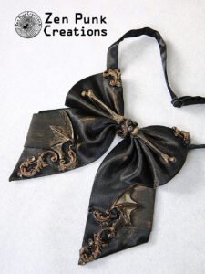 Steampunk Bow Tie