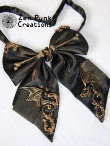 Steampunk Bow Tie