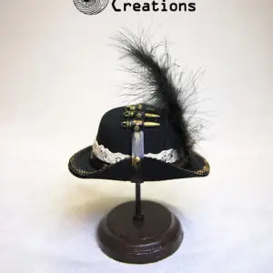 Small Steampunk Hat (Three Bullets)