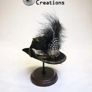 Small Steampunk Hat (Three Bullets)