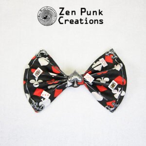 Alice in Wonderland Bow Tie (Poker)