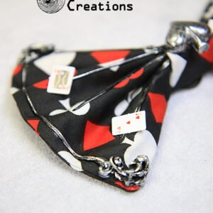 Alice in Wonderland Bow Tie (Poker)