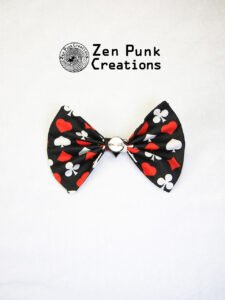 Alice in Wonderland Bow Tie (Poker)