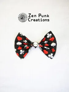 Alice in Wonderland Bow Tie (Poker)