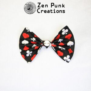 Alice in Wonderland Bow Tie (Poker)