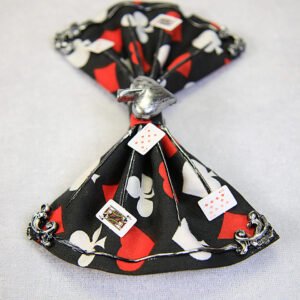 Alice in Wonderland Bow Tie (Poker)