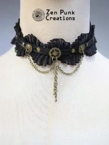 Faerie Veil Necklace / Elfin Veil Choker