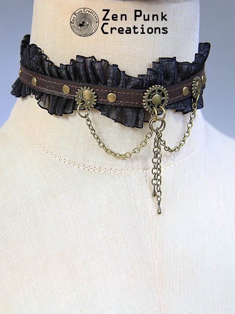 Faerie Veil Necklace / Elfin Veil Choker