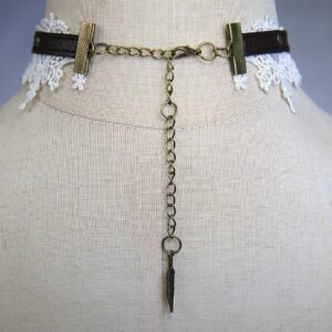 Lace Necklace (black)