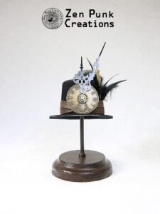 Small Steampunk Hat (Magic Bell Feather)