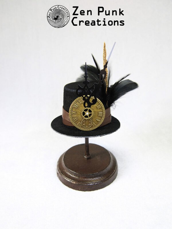 Small Steampunk Hat (Magic Bell Feather)