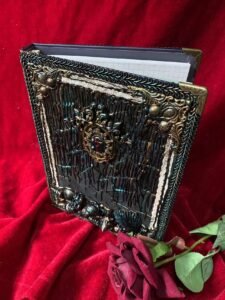 Steampunk Notebook (Mystic Dark Shell Sprite)