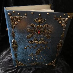 Steampunk Notebook: A Tear on the Eternal Cheek