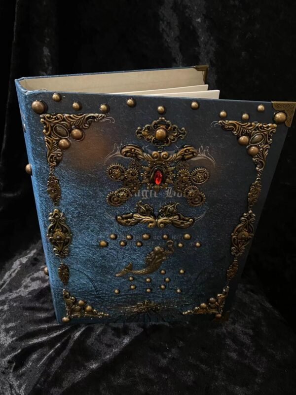 Steampunk Notebook: A Tear on the Eternal Cheek