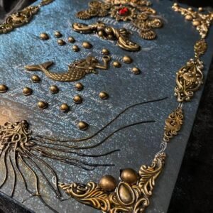 Steampunk Notebook: A Tear on the Eternal Cheek