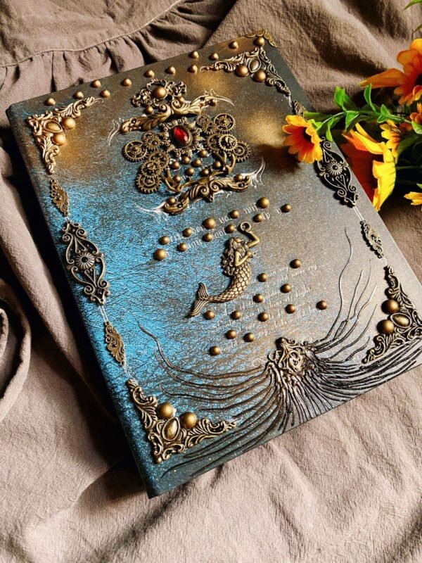 Steampunk Notebook: A Tear on the Eternal Cheek