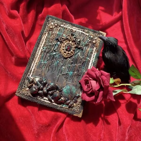 Steampunk Notebook (Mystic Dark Shell Sprite)