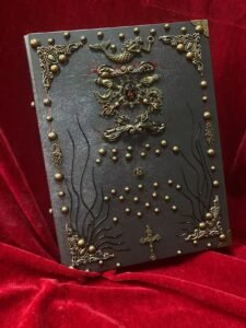 Steampunk Notebook (Black)