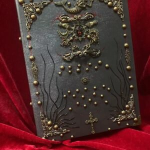 Steampunk Notebook (Black)