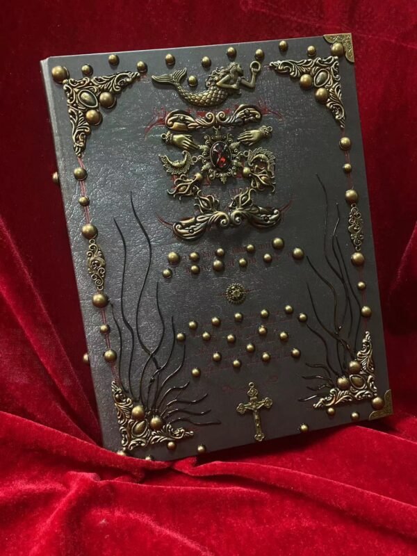 Steampunk Notebook (Black)