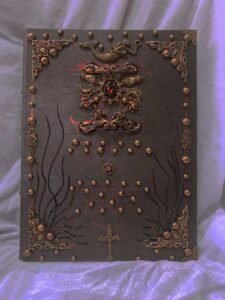 Steampunk Notebook (Black)