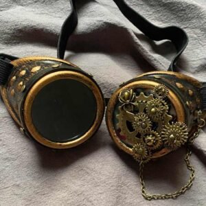 Steampunk goggles