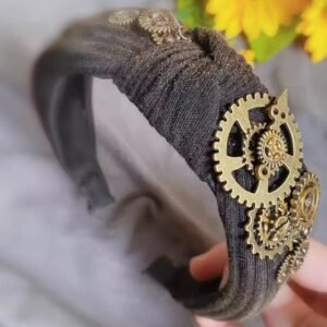 Steampunk Gear Headband