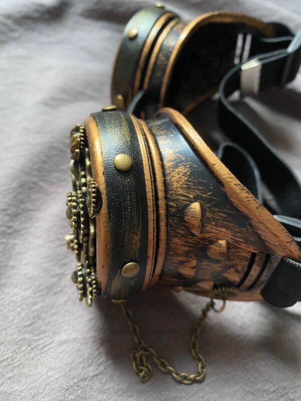 Steampunk goggles